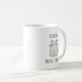 Musiklehrer Schule Wertschätzung Klavierchor Kaffeetasse (VorderseiteRechts)