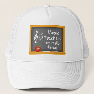 Musiklehrer sind wirklich # Sharp Truckerkappe