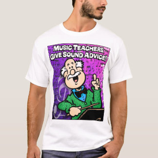 Musiklehrer T-Shirt