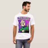Musiklehrer T-Shirt (Vorne ganz)