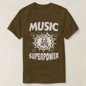Musiklehrer T-Shirt (Design vorne)