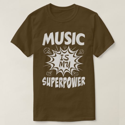 Musiklehrer T-Shirt (Design vorne)