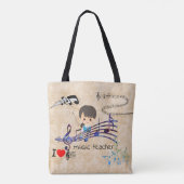 Musiklehrer*** Tasche (Rückseite)