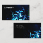 Musiklehrer Visitenkarte (Vorne/Hinten)