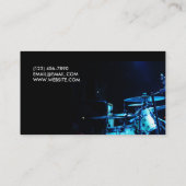 Musiklehrer Visitenkarte (Rückseite)