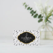 Musiklehrer Vocal Coach Sängerin Musikalisch Visitenkarte (Stehend Vorderseite)