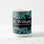 Musiklehrer, zurück zur Schule, Instrumente Kaffeetasse (Mittel)