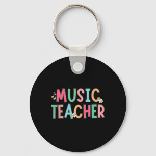 Musiklehrerin erster Schultag Grundschule Schlüsselanhänger