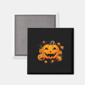 Musiklehrerin Halloween Fall Pumpkin Magnet (Vorderseite/Rückseite)