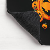 Musiklehrerin Halloween Fall Pumpkin Mousepad (Ecke)