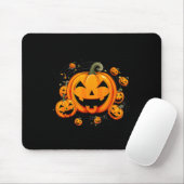 Musiklehrerin Halloween Fall Pumpkin Mousepad (Mit Mouse)