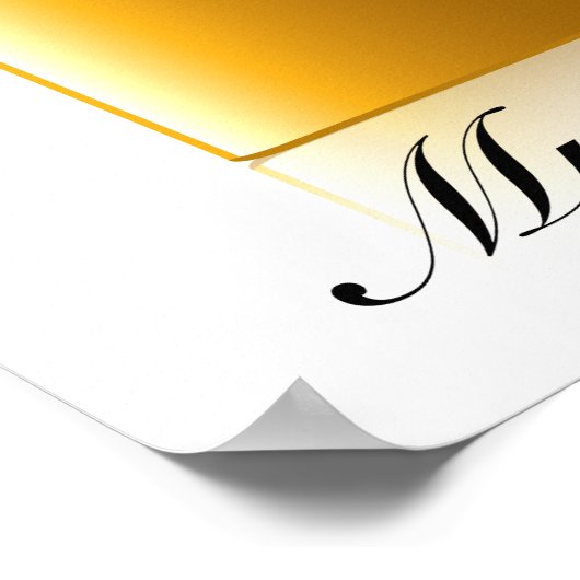 Musiklehrerin Poster (Ecke)