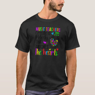 MusiklehrerInnen erstellen Melodie-Musikunterricht T-Shirt