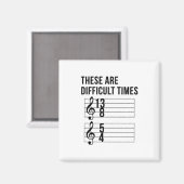 Musiklehrerzeitschriften Magnet (Vorderseite/Rückseite)