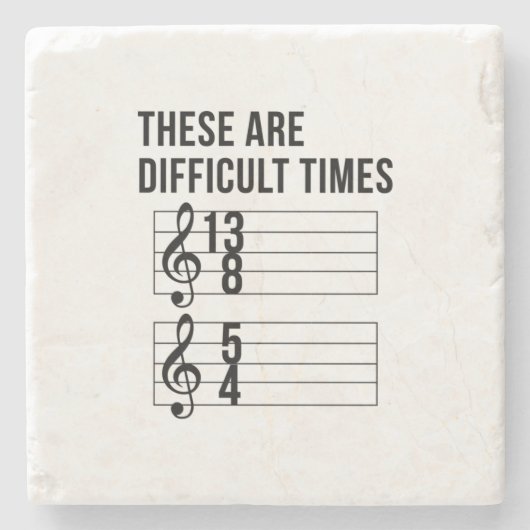 Musiklehrerzeitschriften Steinuntersetzer (Vorderseite)