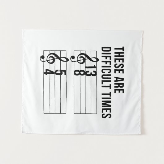 Musiklehrerzeitschriften Wandteppich (Vorderseite (Horizontal))