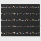 Musiklemme Geschenkpapier (Flach)