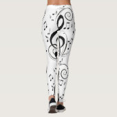 **MUSIKLICHE HINWEISE** LEGGINGS (Rückseite)