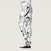 **MUSIKLICHE HINWEISE** LEGGINGS (Links)