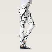 **MUSIKLICHE HINWEISE** LEGGINGS (Rechts)