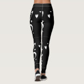 **MUSIKLICHE HINWEISE** LEGGINGS (Rückseite)