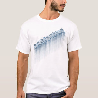 Musikliebe T-Shirt