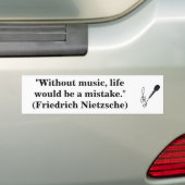 Musikliebhaber Autoaufkleber (Auf Auto)