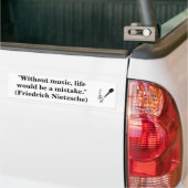 Musikliebhaber Autoaufkleber (Auf Lkw)