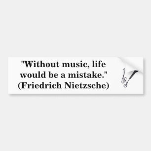 Musikliebhaber Autoaufkleber
