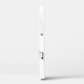 Musikliebhaber Case-Mate iPhone Hülle (Rückseite / Links)