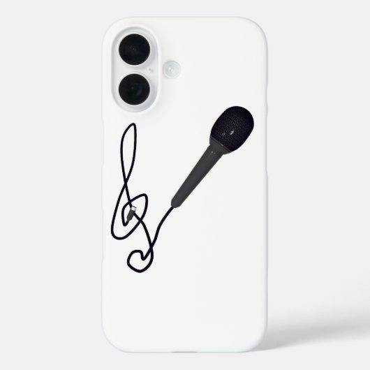 Musikliebhaber Case-Mate iPhone Hülle (Rückseite)
