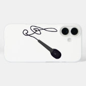 Musikliebhaber Case-Mate iPhone Hülle (Rückseite (Horizontal))