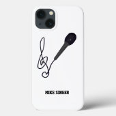 Musikliebhaber Case-Mate iPhone Hülle (Rückseite)