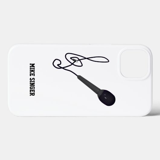 Musikliebhaber Case-Mate iPhone Hülle (Rückseite (Horizontal))