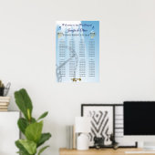 Musikliebhaber-Feierthemen Poster (Heimbüro)