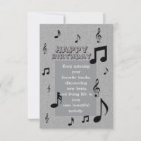 Musikliebhaber Geburtstag