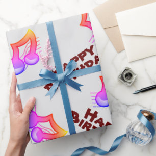 Musikliebhaber Geschenkpapier