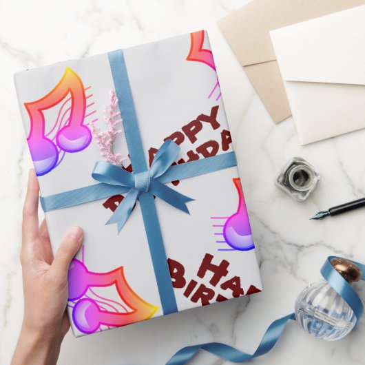 Musikliebhaber Geschenkpapier (Schenken)