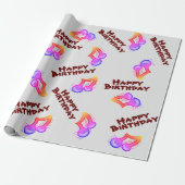 Musikliebhaber Geschenkpapier (Ungerollt)