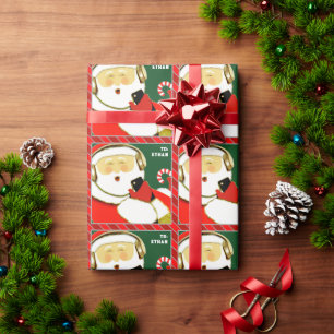 Musikliebhaber-Geschenkverpackungspapier für die F Geschenkpapier