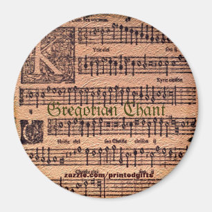 MUSIKLIEBHABER Gregorianische Gesänge Geschichte M Magnet