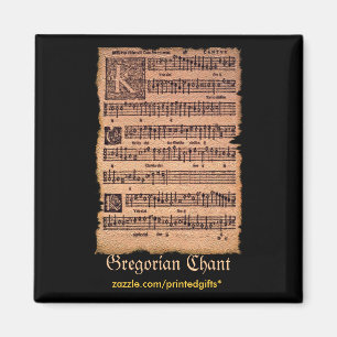 MUSIKLIEBHABER Gregorianische Gesänge Geschichte M Magnet