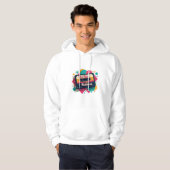 Musikliebhaber Hoodie (Vorne ganz)