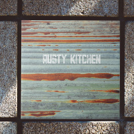 Musikliebhaber im urbanen Loft-Stil Fliese