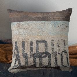 Musikliebhaber im urbanen Loft-Stil Kissen