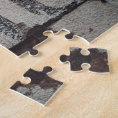 Musikliebhaber im urbanen Loft-Stil Puzzle (Seite)