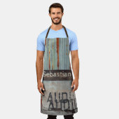 Musikliebhaber im urbanen Loft-Stil Schürze (Getragen)