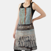 Musikliebhaber im urbanen Loft-Stil Schürze (InSitu)