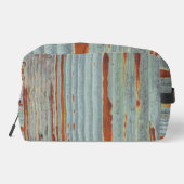 Musikliebhaber im urbanen Loft-Stil Waschbeutel (Rückseite)