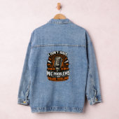 Musikliebhaber Jeansjacke (Hangar)